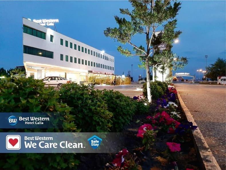 Best Western Hotel Galla Sllatine e Madhe Экстерьер фото
