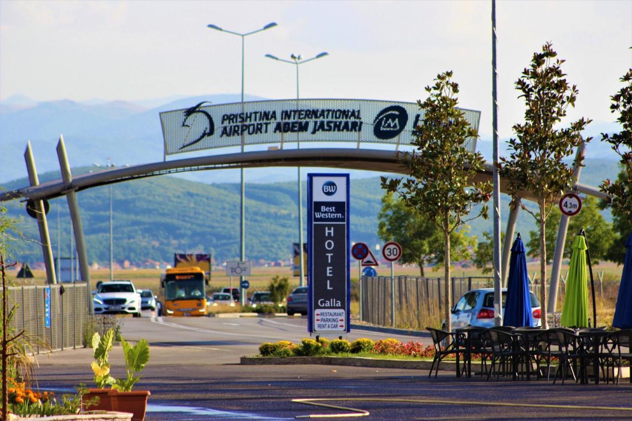 Best Western Hotel Galla Sllatine e Madhe Экстерьер фото