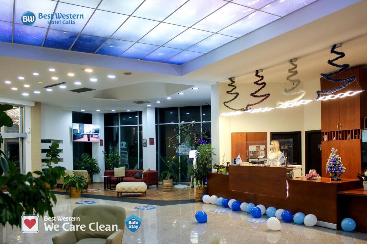 Best Western Hotel Galla Sllatine e Madhe Экстерьер фото