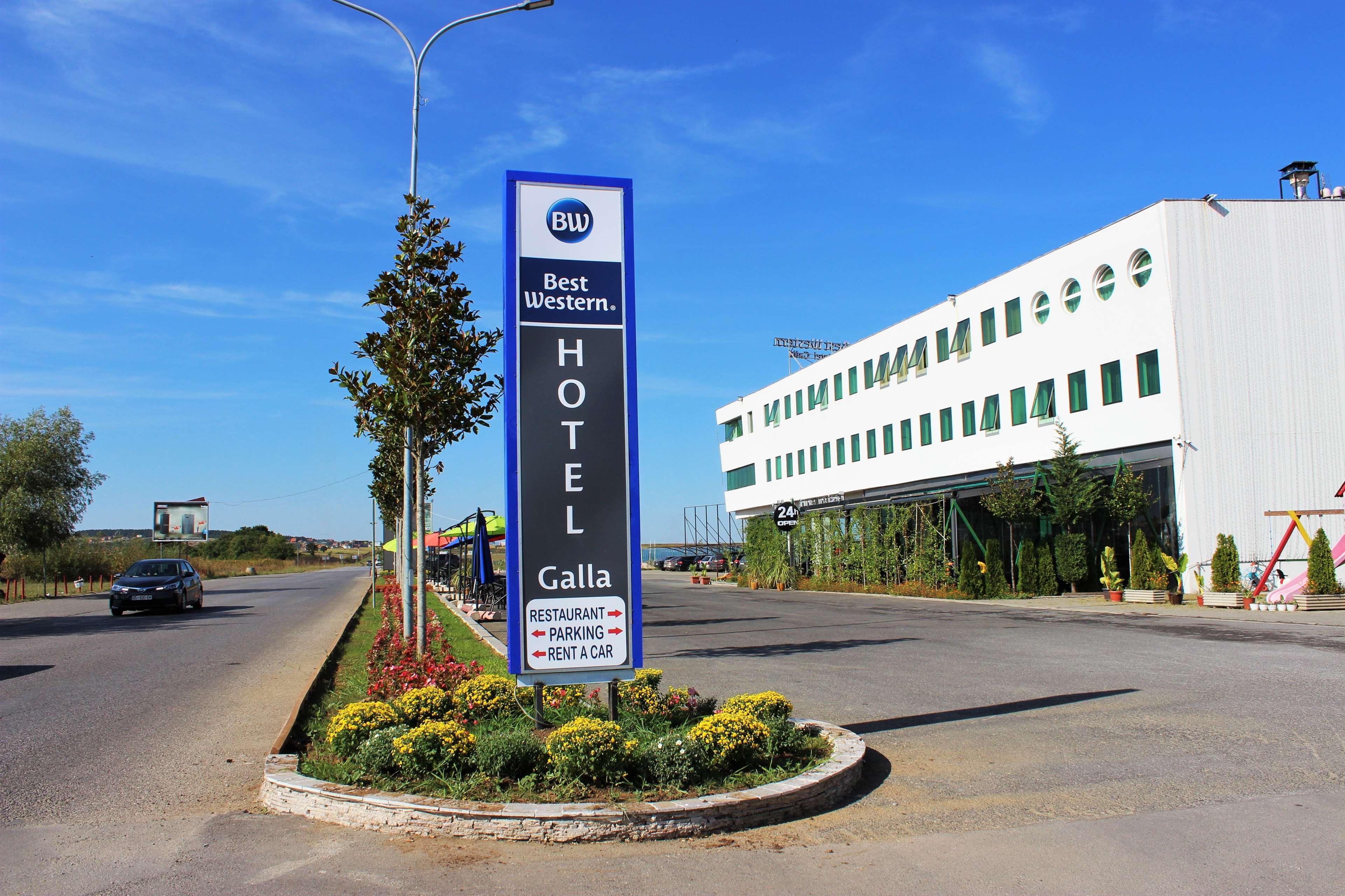 Best Western Hotel Galla Sllatine e Madhe Экстерьер фото