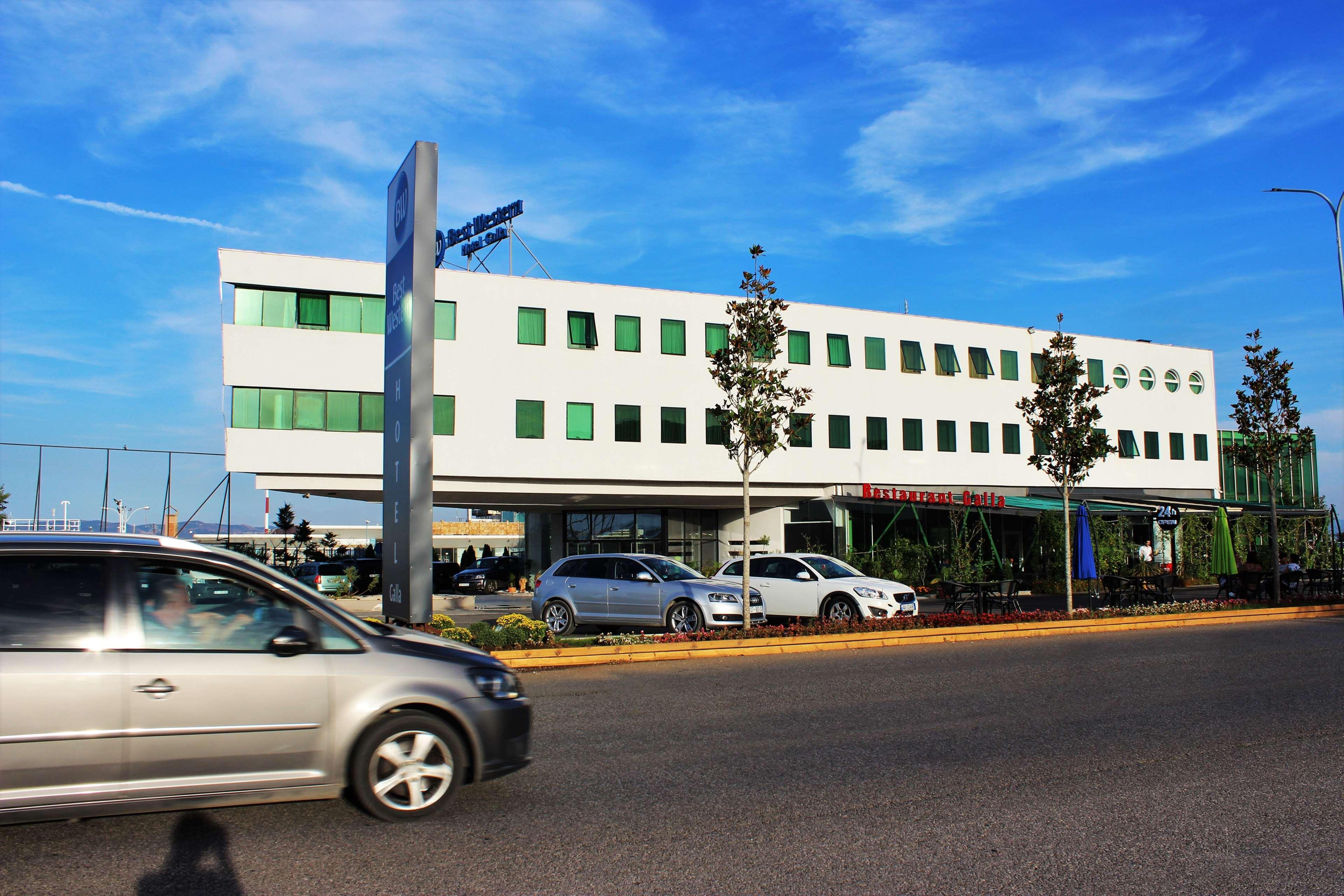 Best Western Hotel Galla Sllatine e Madhe Экстерьер фото